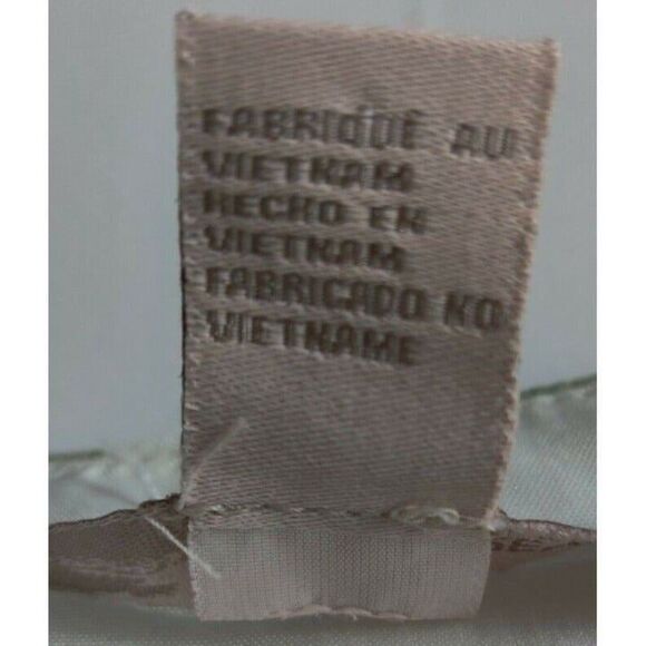 Forever21 Floral‎ Cap Sleeve Fit & Flare Dress White Green Womens Size Small - Picture 11 of 12